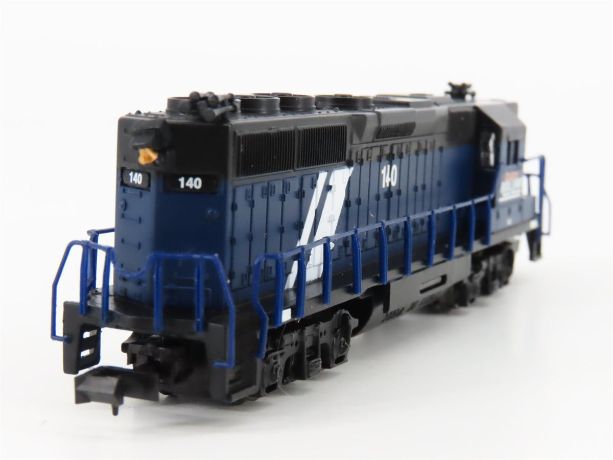 N Scale Bachmann 61283 MRL Montana Rail Link GP50 Diesel Locomotive #140