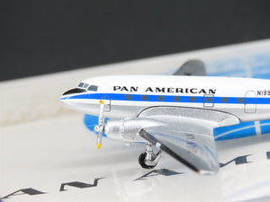 1:400 Aero Classics Die-Cast Pan American McDonnell Douglas DC-3 Aircraft N19912