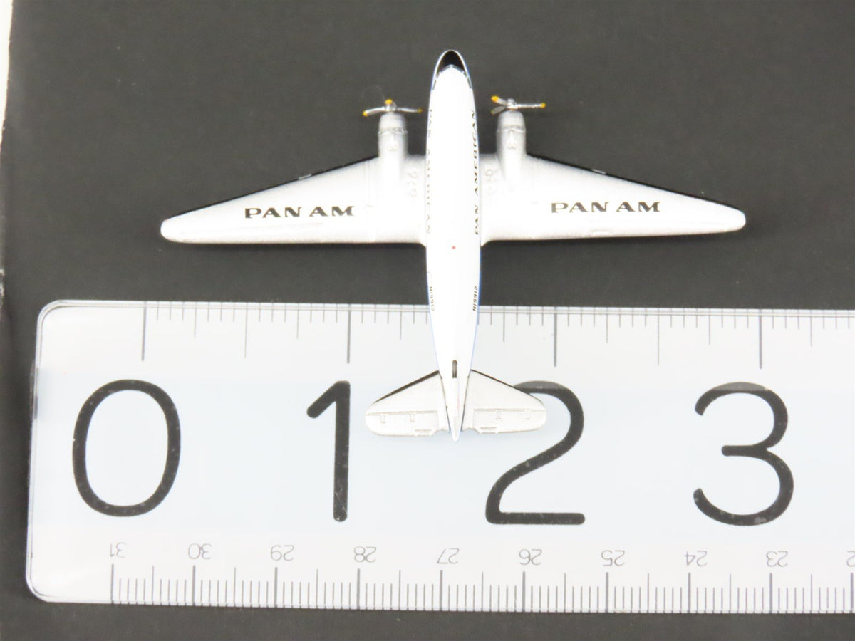 1:400 Aero Classics Die-Cast Pan American McDonnell Douglas DC-3 Aircraft N19912