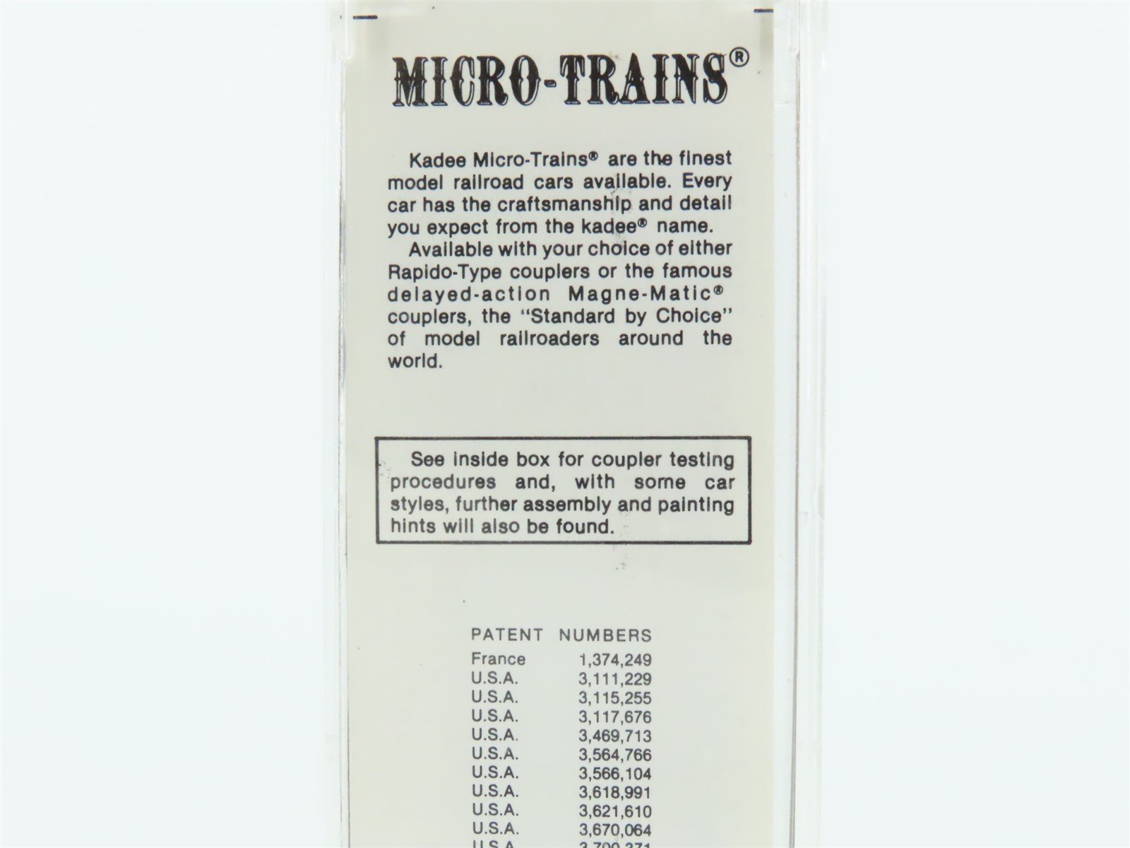 N Scale Kadee Micro-Trains MTL 25230 GBW Green Bay Route 50' Box Car #16089