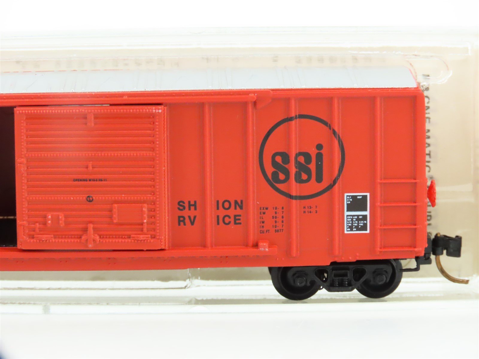 N Scale Kadee Micro-Trains MTL 25220 VTR Vermont Railways 50' Box Car #4019