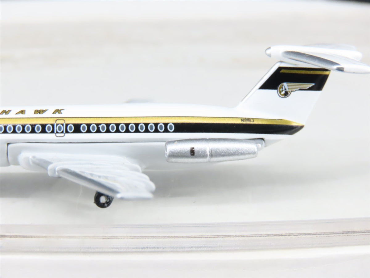 1:400 Scale Aero Classics Die-Cast Mohawk Airlines BAC-111-200 Aircraft N2111J