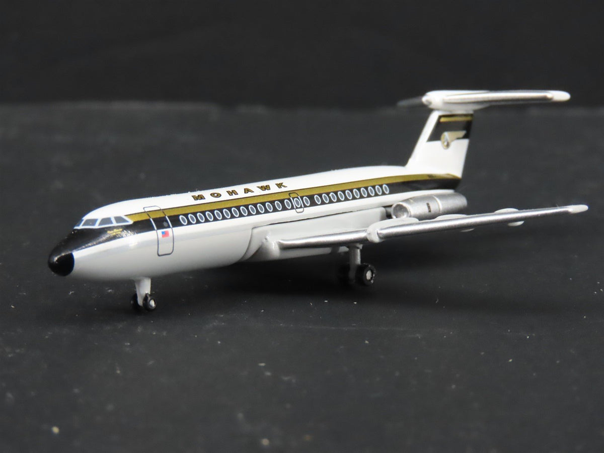 1:400 Scale Aero Classics Die-Cast Mohawk Airlines BAC-111-200 Aircraft N2111J
