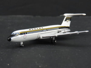 1:400 Scale Aero Classics Die-Cast Mohawk Airlines BAC-111-200 Aircraft N2111J