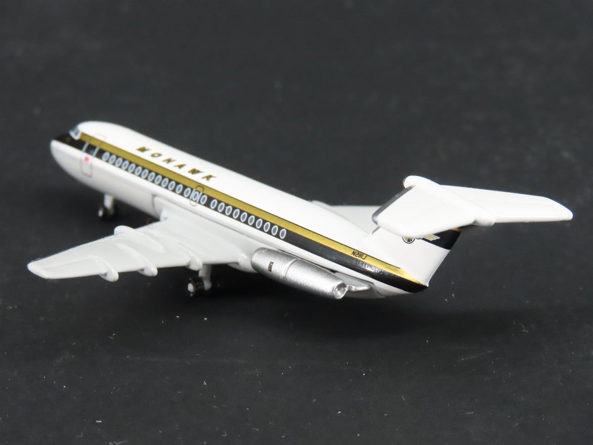 1:400 Scale Aero Classics Die-Cast Mohawk Airlines BAC-111-200 Aircraft N2111J