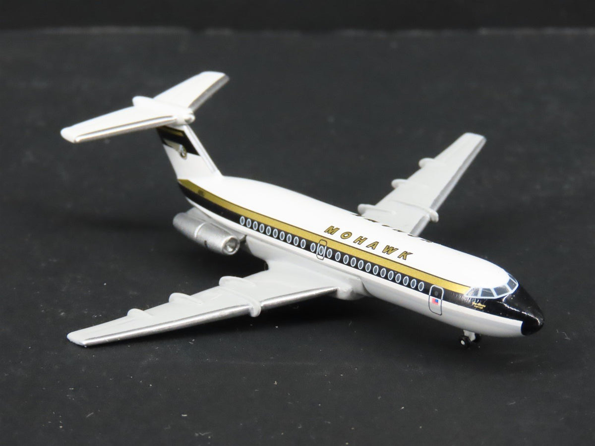 1:400 Scale Aero Classics Die-Cast Mohawk Airlines BAC-111-200 Aircraft N2111J
