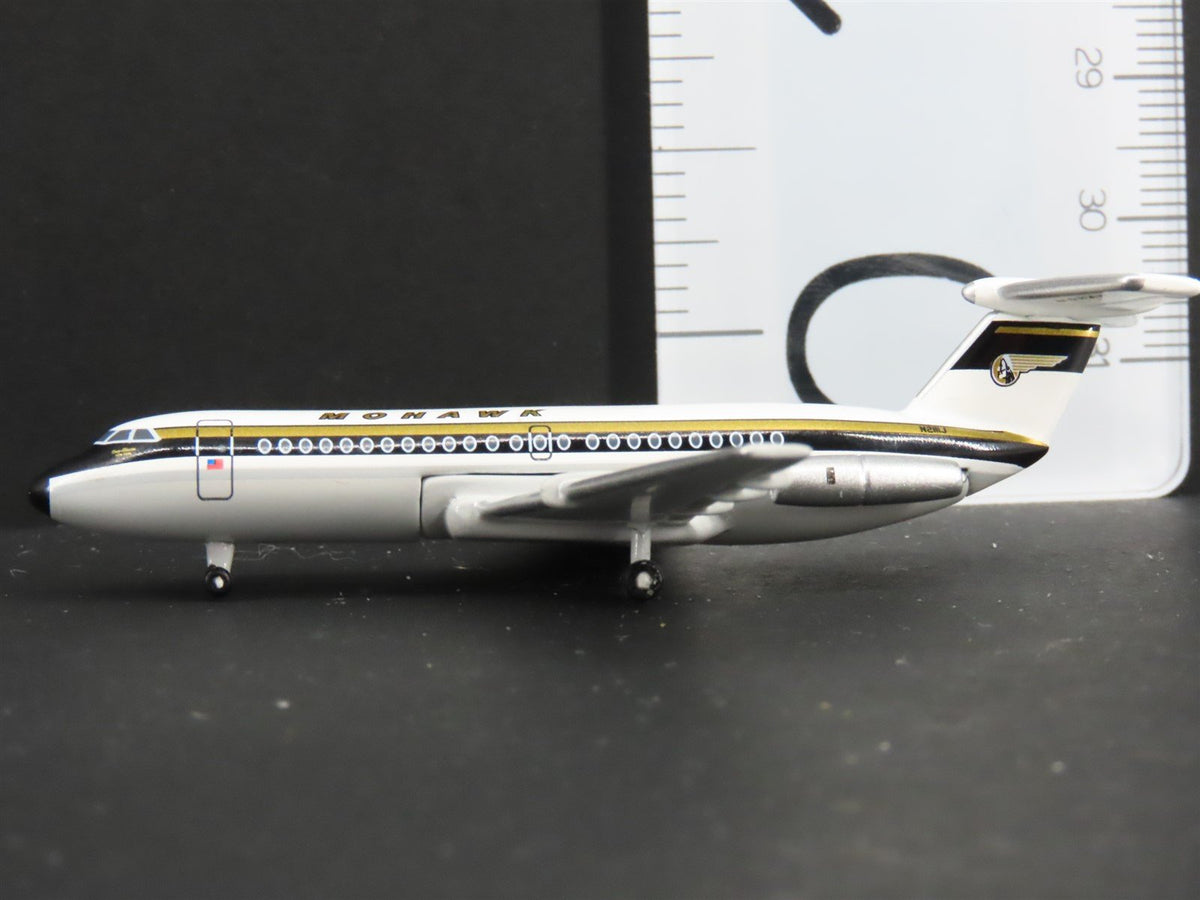 1:400 Scale Aero Classics Die-Cast Mohawk Airlines BAC-111-200 Aircraft N2111J