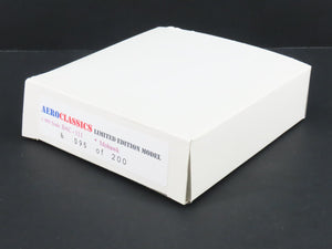 1:400 Scale Aero Classics Die-Cast Mohawk Airlines BAC-111-200 Aircraft N2111J