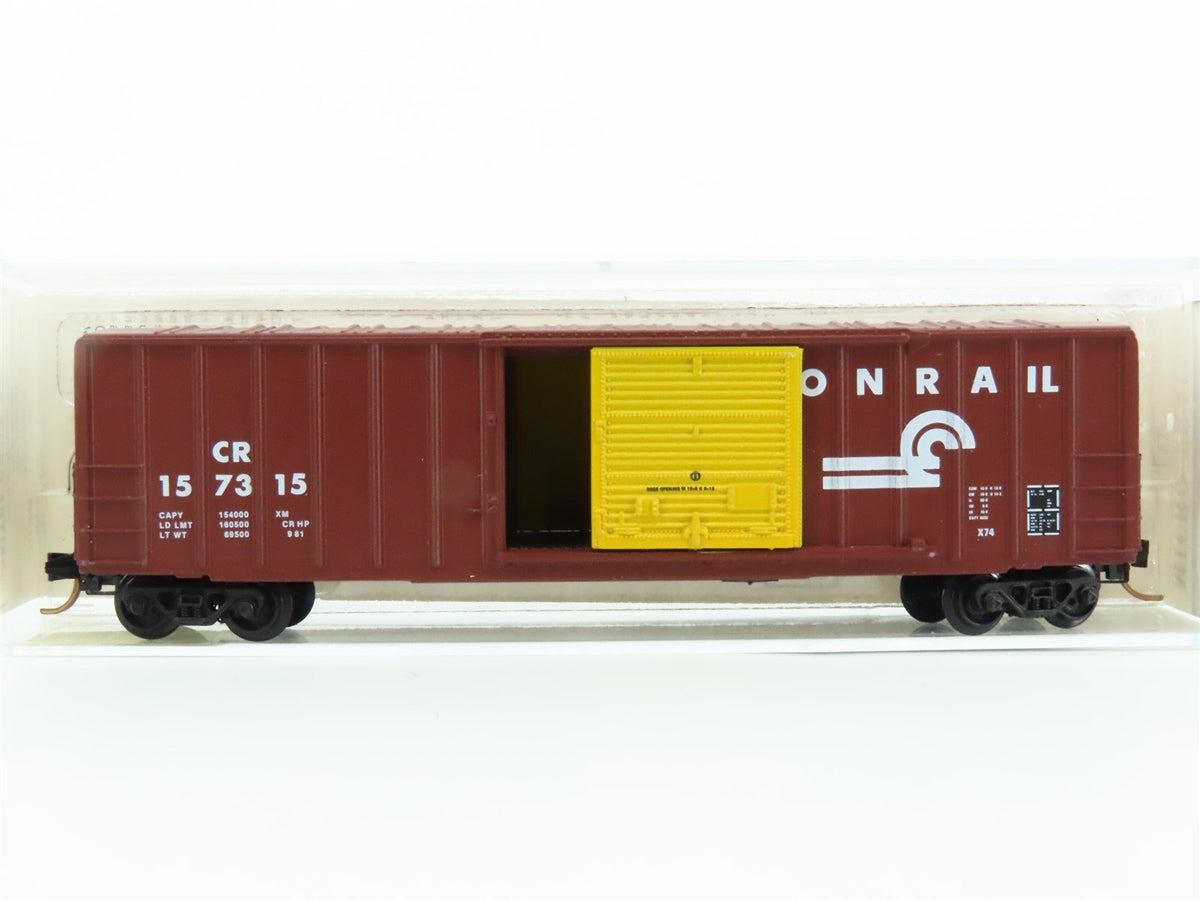 N Scale Kadee Micro-Trains MTL 25190 CR Conrail 50&#39; Rib Side Box Car #157315