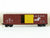N Scale Kadee Micro-Trains MTL 25190 CR Conrail 50' Rib Side Box Car #157315