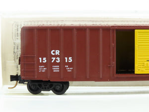N Scale Kadee Micro-Trains MTL 25190 CR Conrail 50' Rib Side Box Car #157315