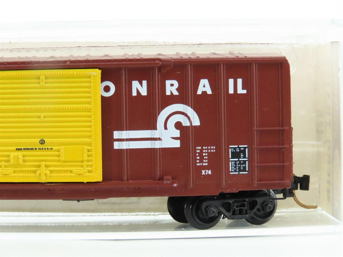 N Scale Kadee Micro-Trains MTL 25190 CR Conrail 50&#39; Rib Side Box Car #157315