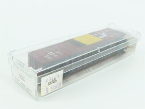 N Scale Kadee Micro-Trains MTL 25190 CR Conrail 50' Rib Side Box Car #157315