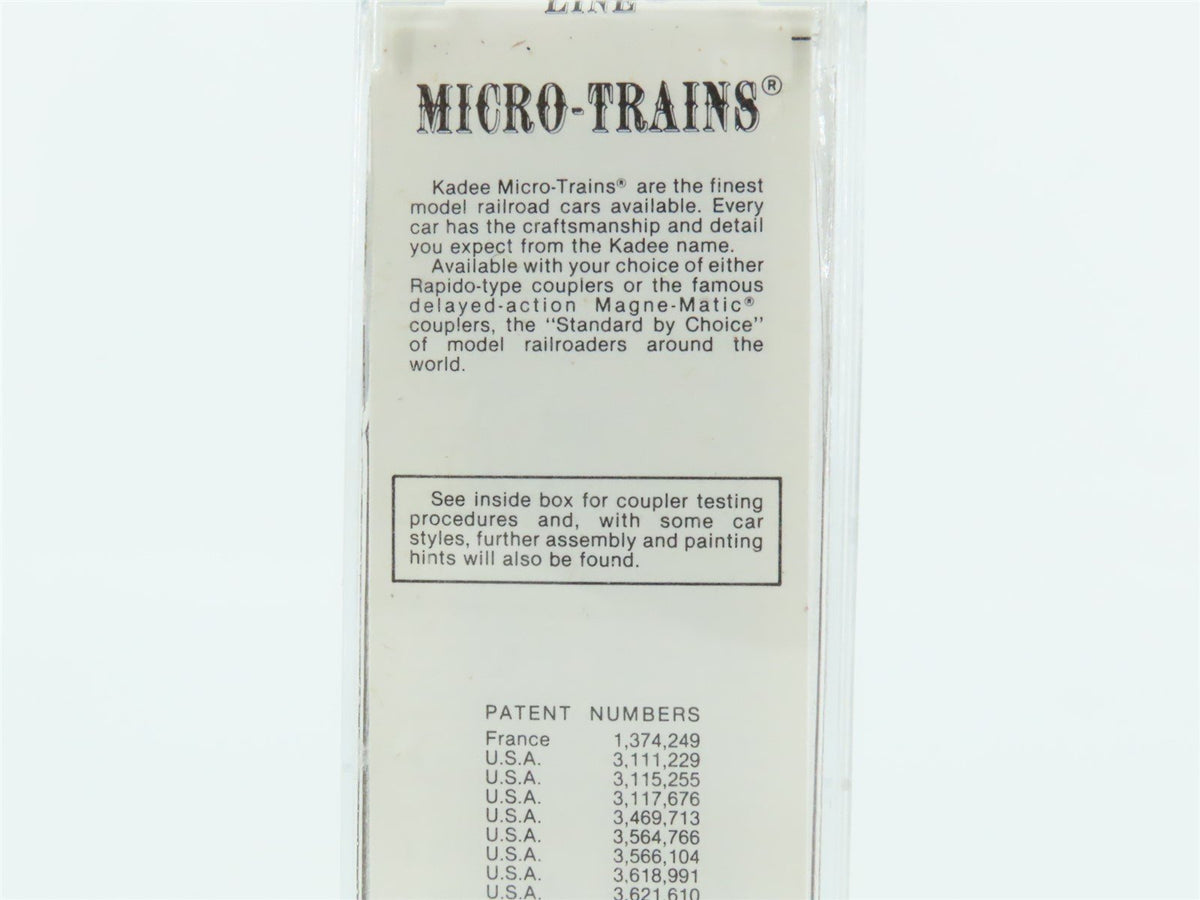 N Scale Kadee Micro-Trains MTL 25190 CR Conrail 50&#39; Rib Side Box Car #157315
