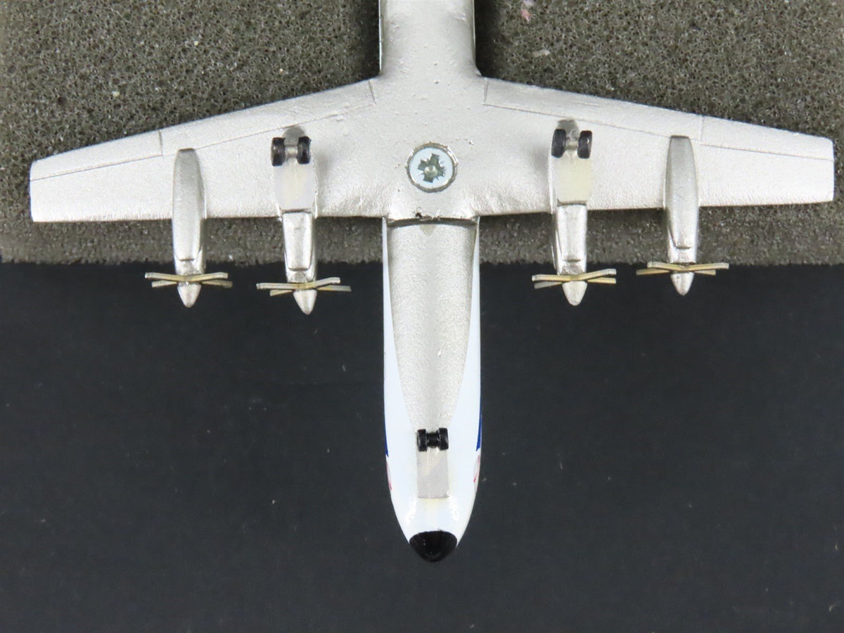 1:400 Aero Classics Die-Cast NIR Los Angeles Dodgers Lockheed L-188 Aircraft