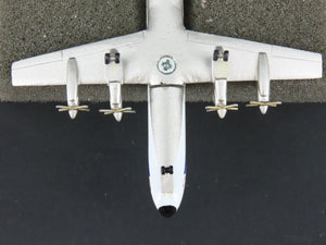 1:400 Aero Classics Die-Cast NIR Los Angeles Dodgers Lockheed L-188 Aircraft