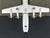 1:400 Aero Classics Die-Cast NIR Los Angeles Dodgers Lockheed L-188 Aircraft
