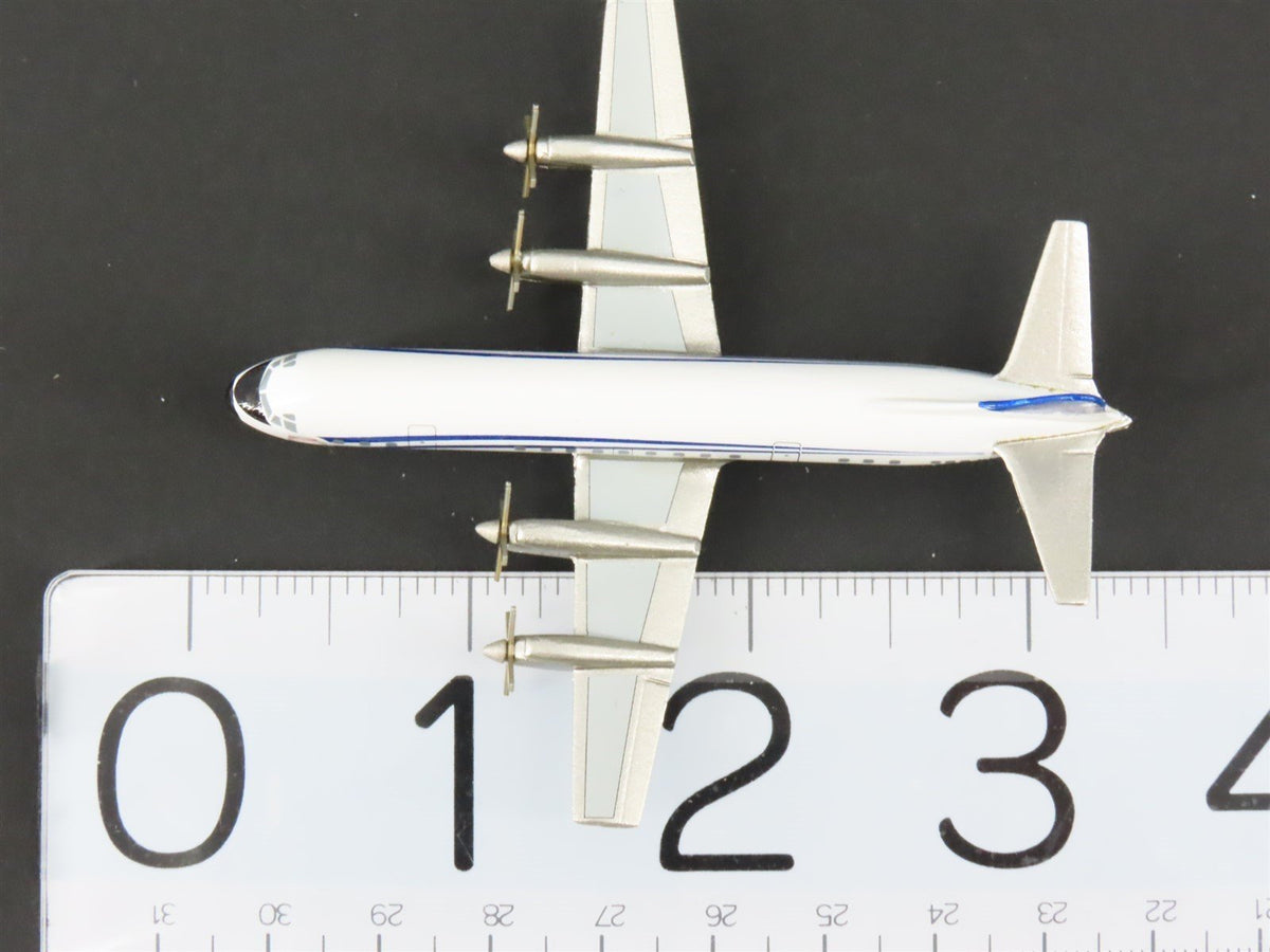 1:400 Aero Classics Die-Cast NIR Los Angeles Dodgers Lockheed L-188 Aircraft