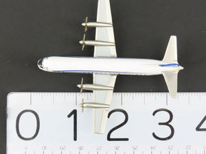 1:400 Aero Classics Die-Cast NIR Los Angeles Dodgers Lockheed L-188 Aircraft