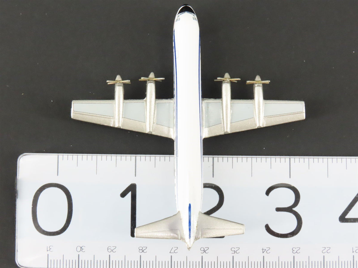 1:400 Aero Classics Die-Cast NIR Los Angeles Dodgers Lockheed L-188 Aircraft