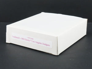 1:400 Aero Classics Die-Cast NIR Los Angeles Dodgers Lockheed L-188 Aircraft