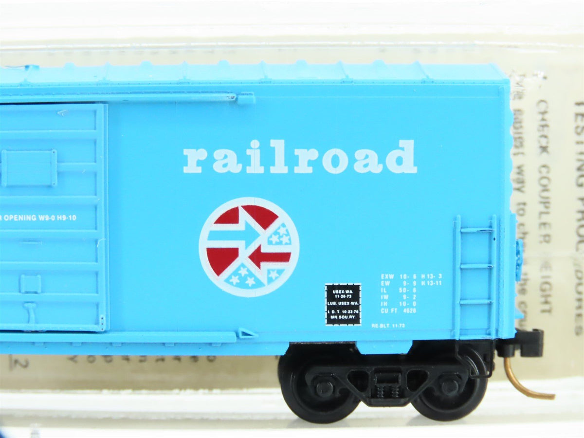 N Scale Kadee Micro-Trains MTL 24140 PICK Pickens Railroad 40&#39; Box Car #40017