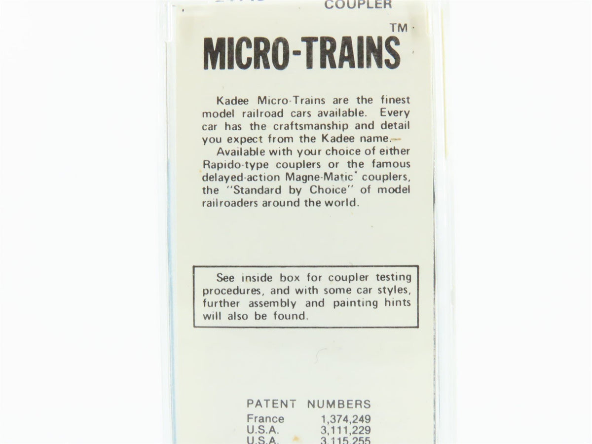 N Scale Kadee Micro-Trains MTL 24140 PICK Pickens Railroad 40&#39; Box Car #40017