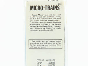 N Scale Kadee Micro-Trains MTL 24140 PICK Pickens Railroad 40' Box Car #40017