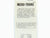 N Scale Kadee Micro-Trains MTL 24140 PICK Pickens Railroad 40' Box Car #40017