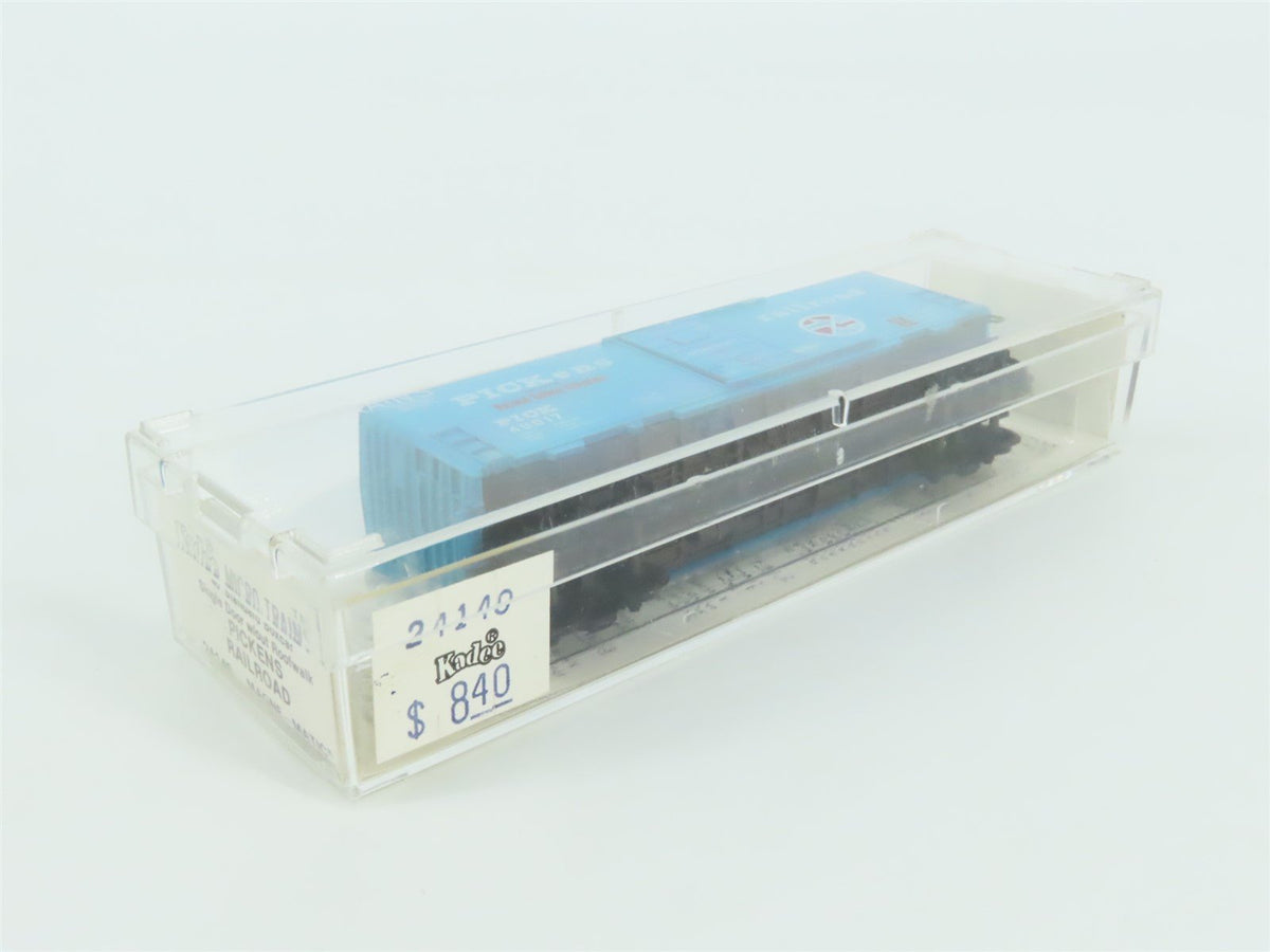 N Scale Kadee Micro-Trains MTL 24140 PICK Pickens Railroad 40&#39; Box Car #40017