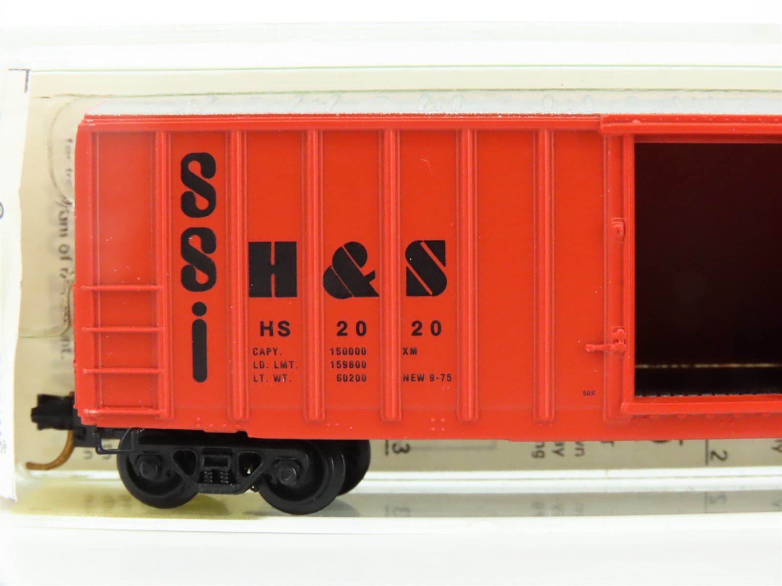N Scale Kadee Micro-Trains MTL 25180 H&S Hartford & Slocumb 50' Box Car #2020