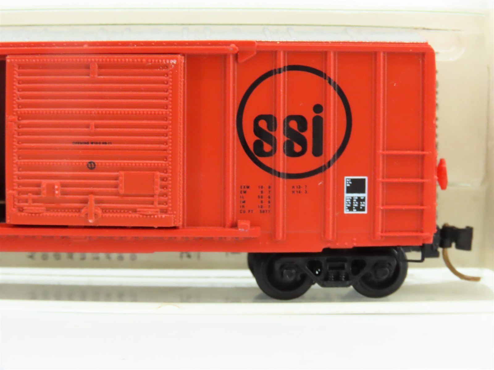 N Scale Kadee Micro-Trains MTL 25180 H&S Hartford & Slocumb 50' Box Car #2020
