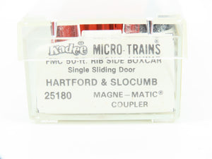 N Scale Kadee Micro-Trains MTL 25180 H&S Hartford & Slocumb 50' Box Car #2020
