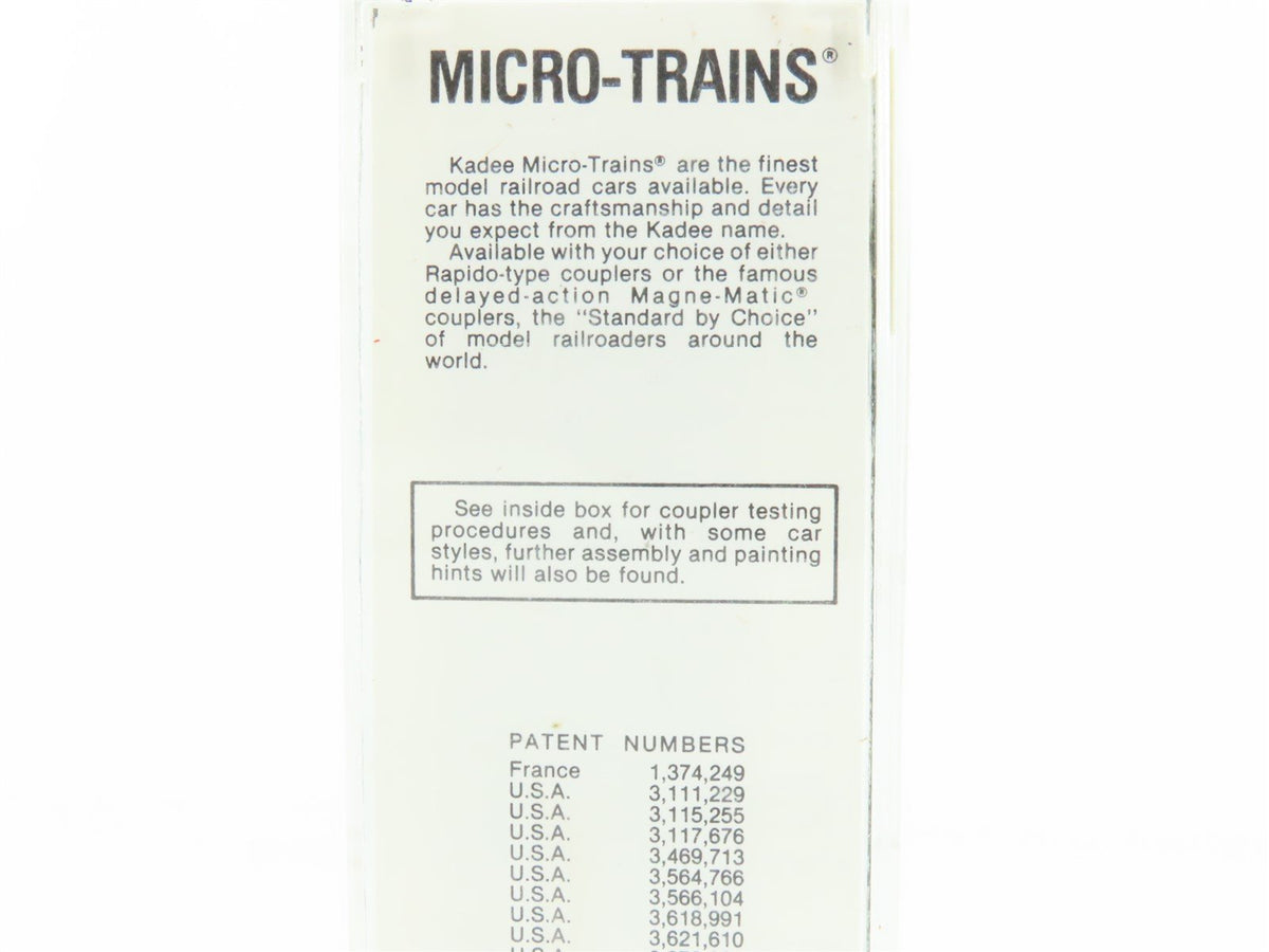 N Scale Kadee Micro-Trains MTL 25180 H&amp;S Hartford &amp; Slocumb 50&#39; Box Car #2020