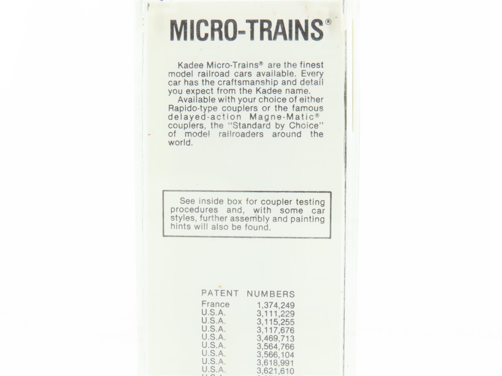 N Scale Kadee Micro-Trains MTL 25180 H&S Hartford & Slocumb 50' Box Car #2020