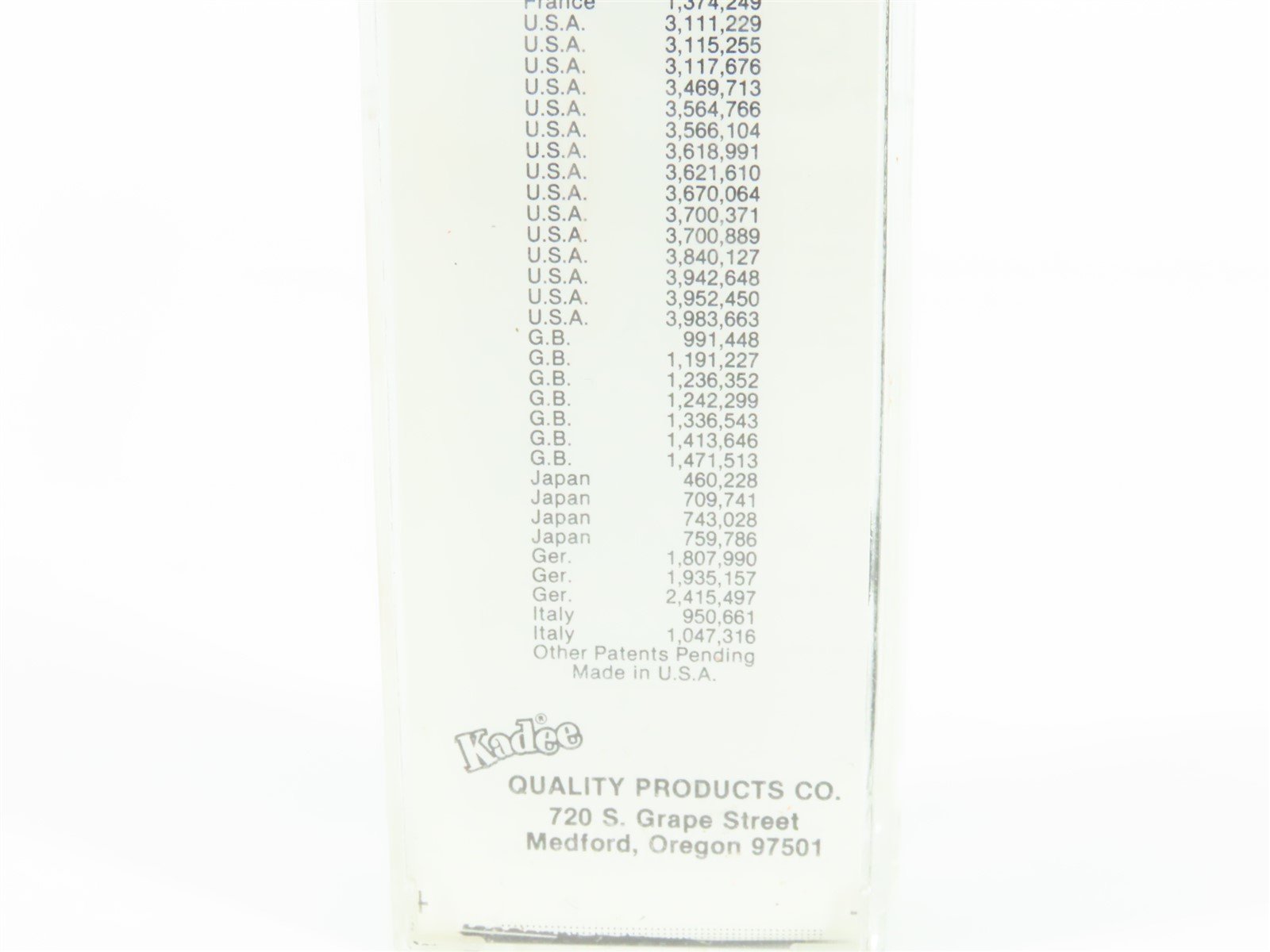 N Scale Kadee Micro-Trains MTL 25180 H&S Hartford & Slocumb 50' Box Car #2020