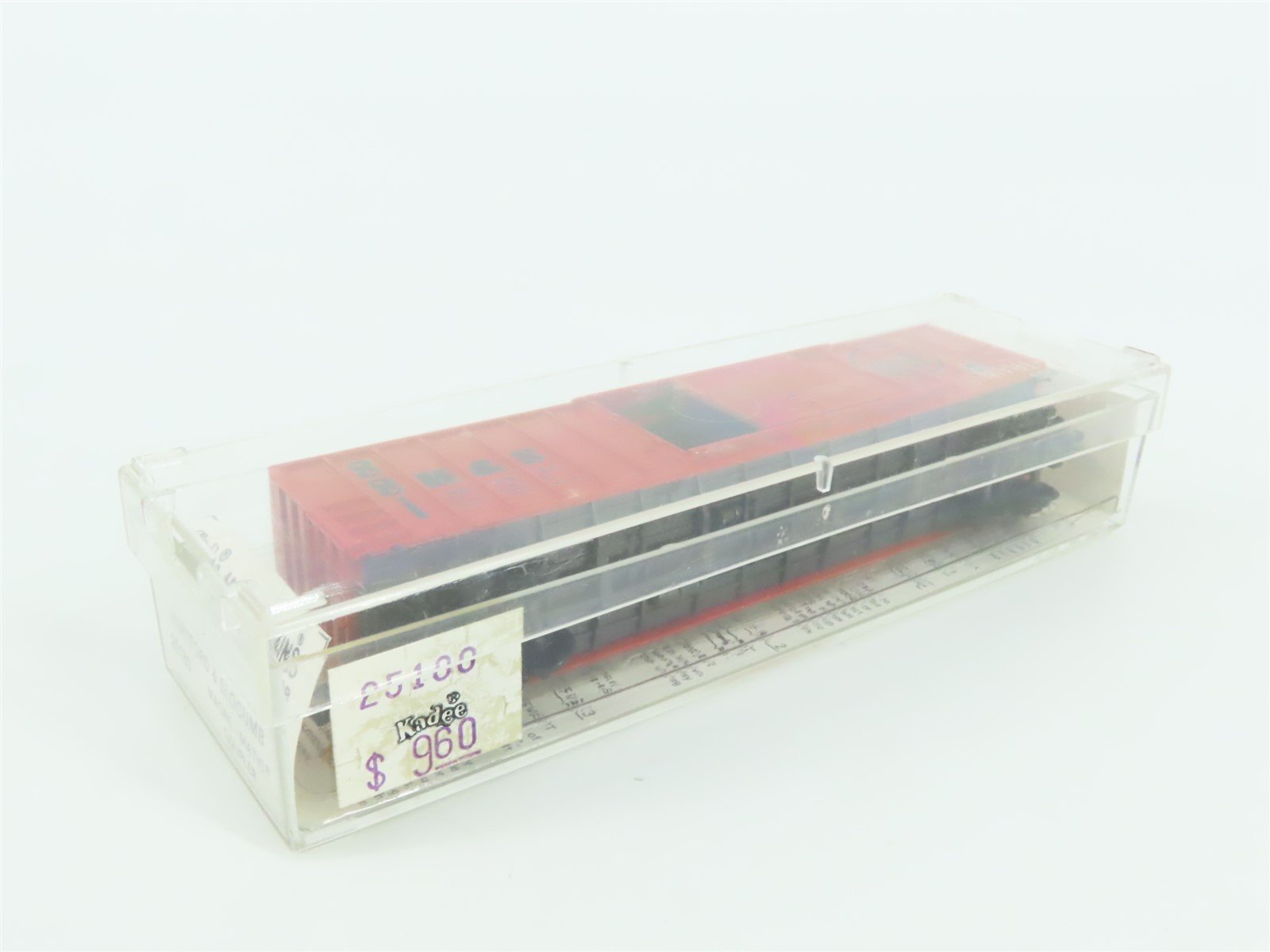 N Scale Kadee Micro-Trains MTL 25180 H&S Hartford & Slocumb 50' Box Car #2020
