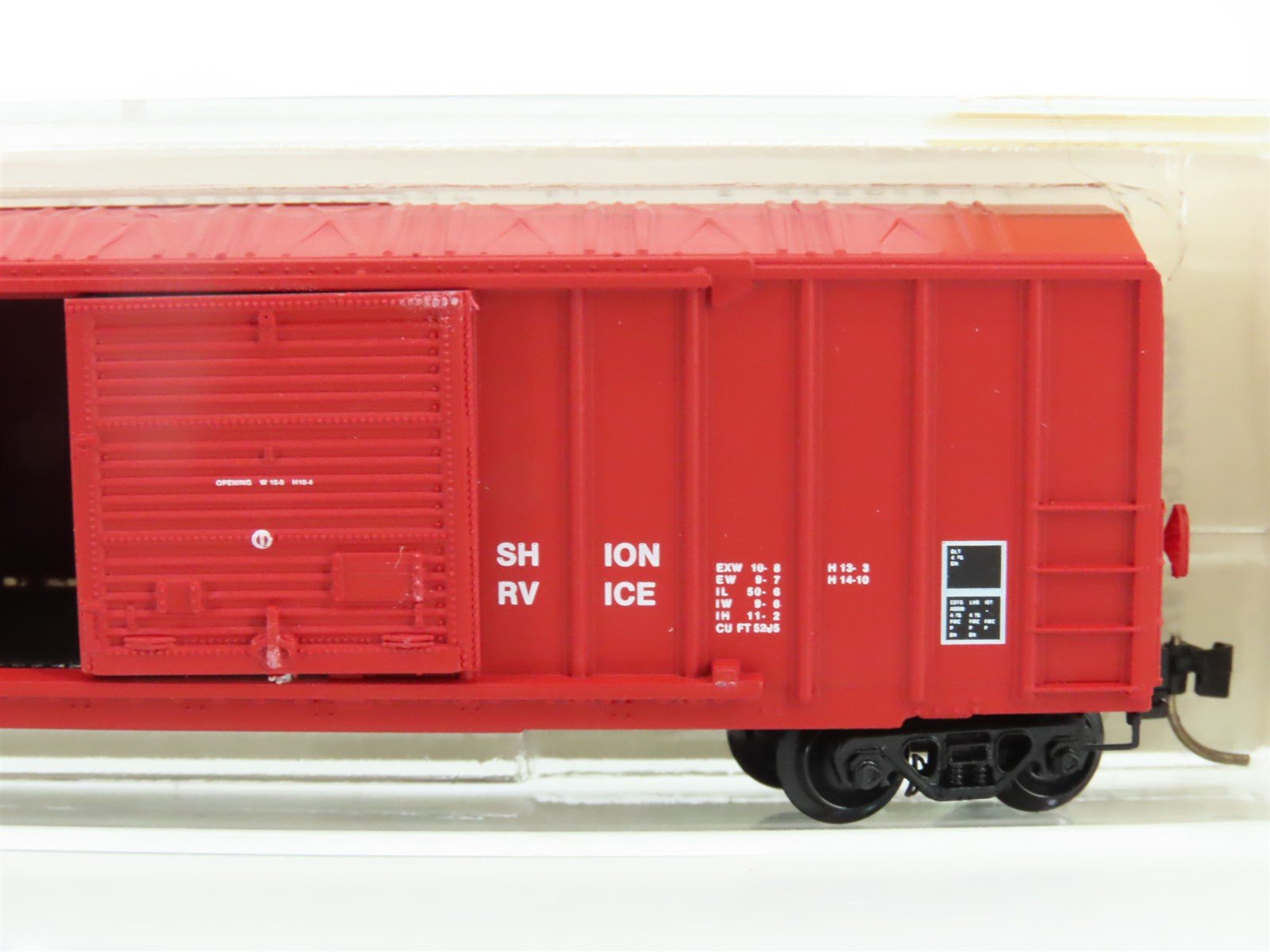 N Kadee Micro-Trains MTL 25100 SRN Sabine River & Northern 50' Box Car #5149