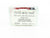 N Kadee Micro-Trains MTL 25100 SRN Sabine River & Northern 50' Box Car #5149