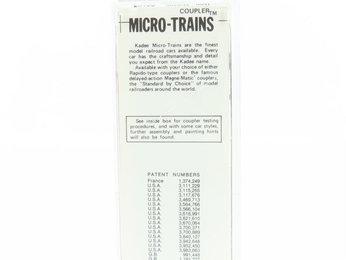 N Kadee Micro-Trains MTL 25100 SRN Sabine River &amp; Northern 50&#39; Box Car #5149