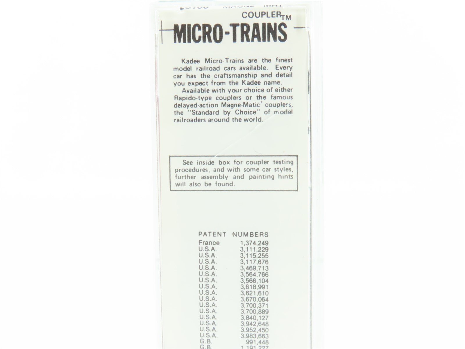 N Kadee Micro-Trains MTL 25100 SRN Sabine River & Northern 50' Box Car #5149