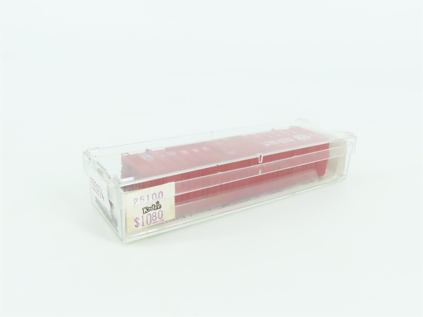 N Kadee Micro-Trains MTL 25100 SRN Sabine River & Northern 50' Box Car #5149