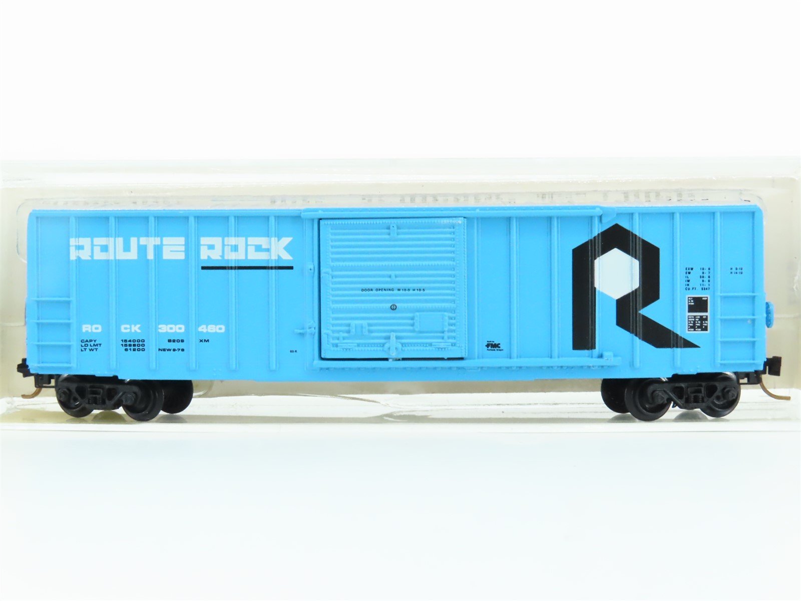 N Kadee Micro-Trains MTL 25170 ROCK Route Rock 50' Single Door Box Car #300460