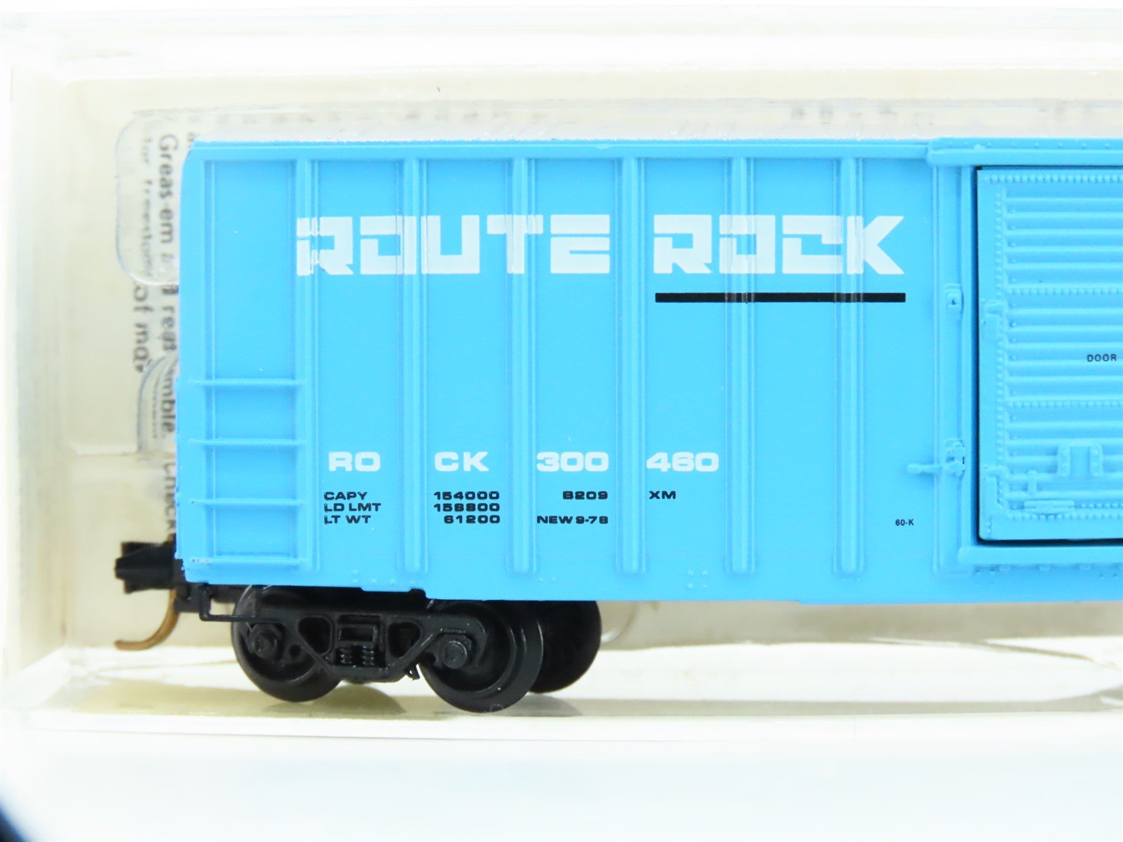 N Kadee Micro-Trains MTL 25170 ROCK Route Rock 50' Single Door Box Car #300460