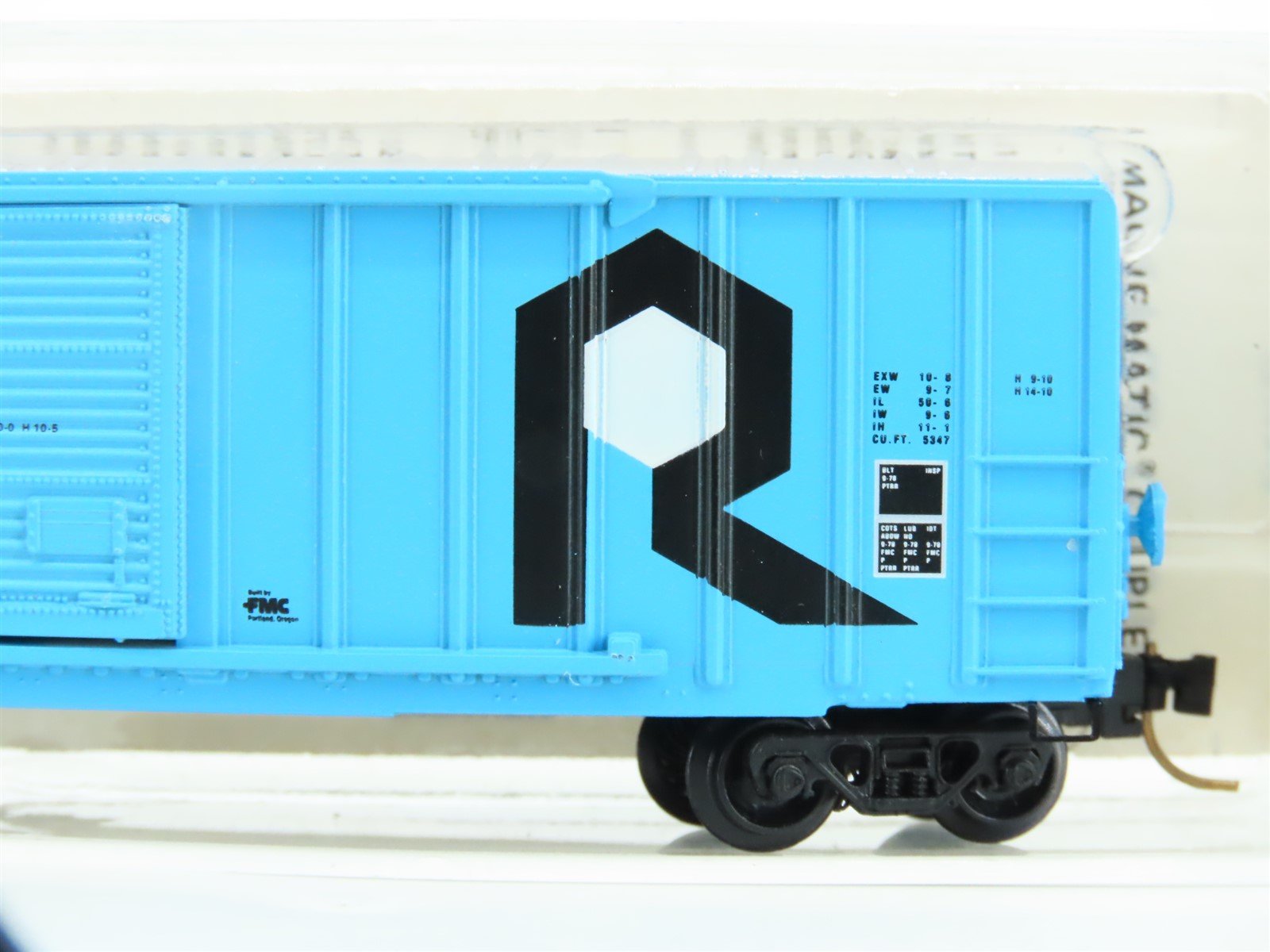 N Kadee Micro-Trains MTL 25170 ROCK Route Rock 50' Single Door Box Car #300460