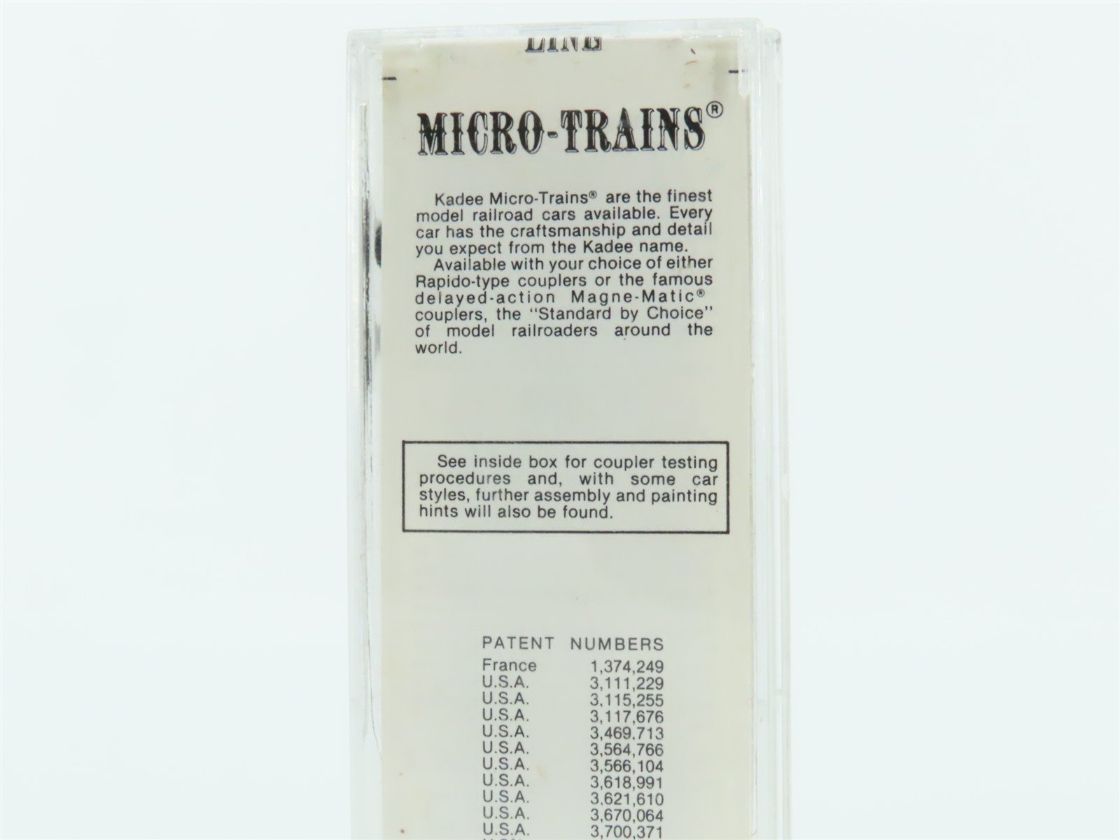 N Kadee Micro-Trains MTL 25170 ROCK Route Rock 50' Single Door Box Car #300460