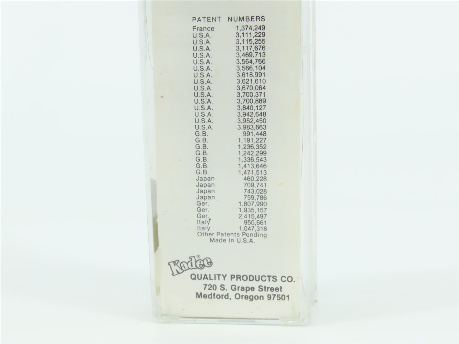 N Kadee Micro-Trains MTL 25170 ROCK Route Rock 50' Single Door Box Car #300460