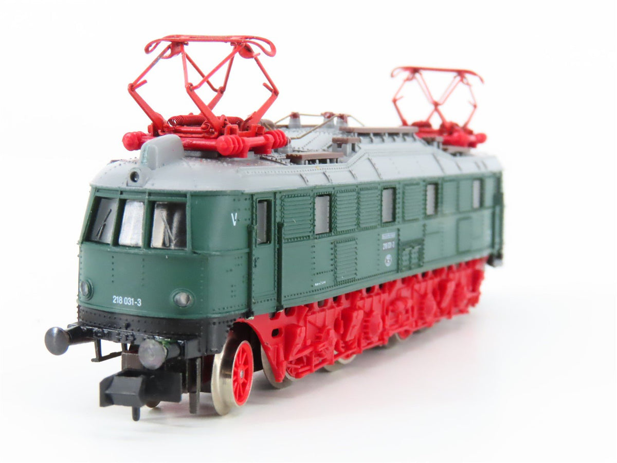 N Scale Arnold 2448 DR Duetsche Reichsbahn 218 Electric Loco #031-3