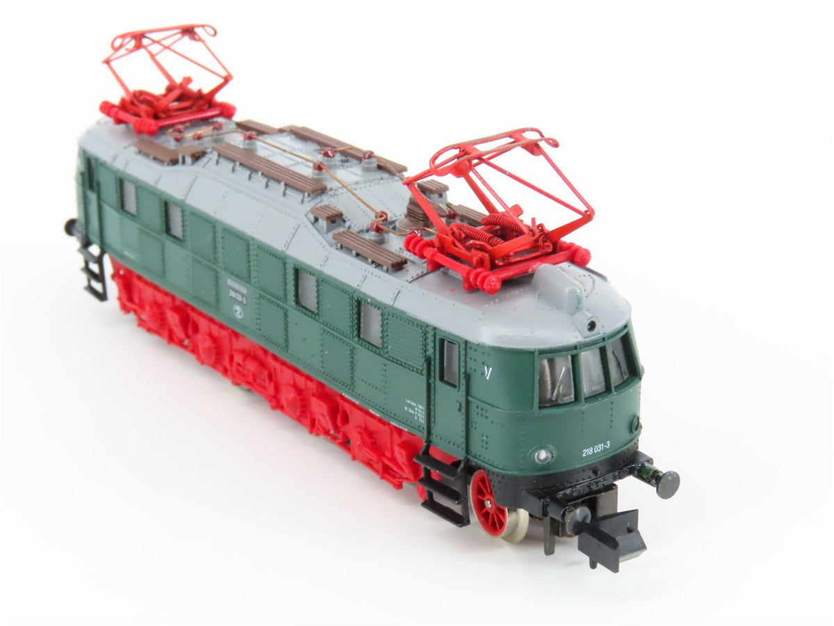 N Scale Arnold 2448 DR Duetsche Reichsbahn 218 Electric Loco #031-3