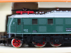 N Scale Arnold 2458 DB Duetsche Bundesbahn E18 Electric Loco #034